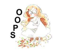 Ramen Girl, Tama sticker #9909036