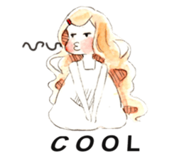 Ramen Girl, Tama sticker #9909038