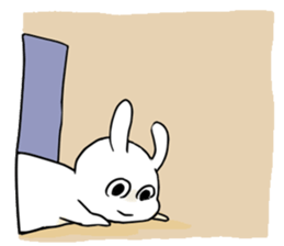 uzarabbit sticker #9909081