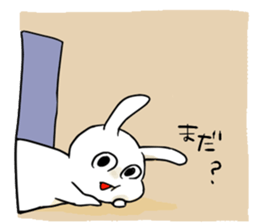 uzarabbit sticker #9909082