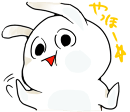 uzarabbit sticker #9909085