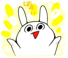 uzarabbit sticker #9909086