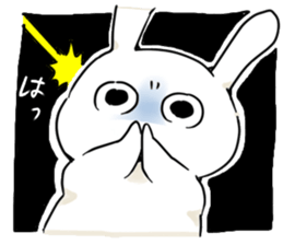 uzarabbit sticker #9909087