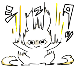uzarabbit sticker #9909097