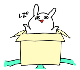 uzarabbit sticker #9909099