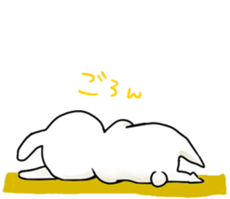 uzarabbit sticker #9909102