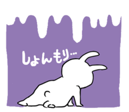 uzarabbit sticker #9909114