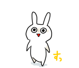 uzarabbit sticker #9909118