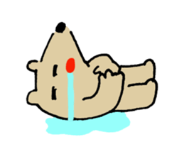 futsu no inu and akarui neko sticker #9909221