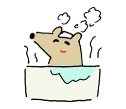 futsu no inu and akarui neko sticker #9909224