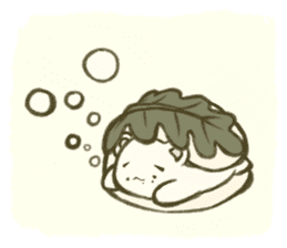 DAIFUKUMA sticker #9909640