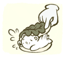 DAIFUKUMA sticker #9909641