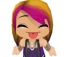 Lori in Purple sticker #9909757