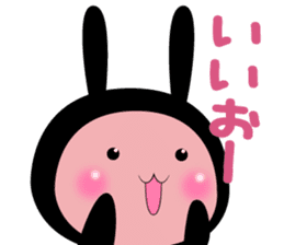 SHINOBI rabbit sticker #9910120
