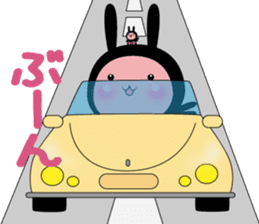 SHINOBI rabbit sticker #9910124