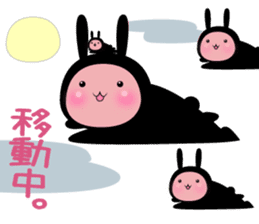 SHINOBI rabbit sticker #9910129