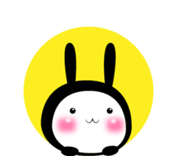 SHINOBI rabbit sticker #9910137
