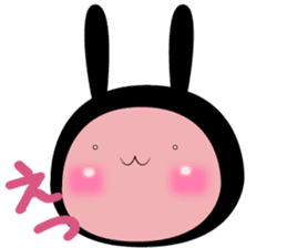 SHINOBI rabbit sticker #9910145