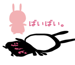 SHINOBI rabbit sticker #9910147