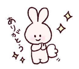 Kawaii-Bunny sticker #9910160