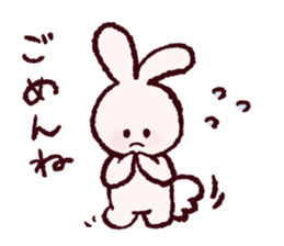 Kawaii-Bunny sticker #9910162