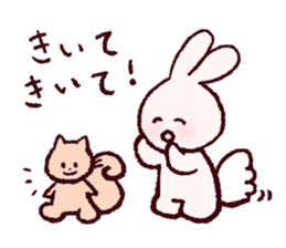 Kawaii-Bunny sticker #9910171