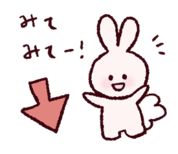Kawaii-Bunny sticker #9910172