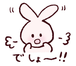 Kawaii-Bunny sticker #9910173