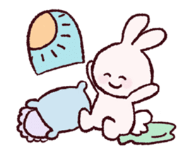 Kawaii-Bunny sticker #9910178