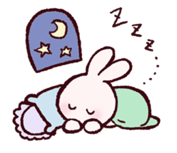 Kawaii-Bunny sticker #9910179