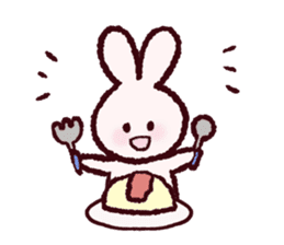 Kawaii-Bunny sticker #9910180