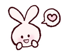Kawaii-Bunny sticker #9910182