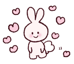 Kawaii-Bunny sticker #9910183