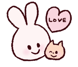 Kawaii-Bunny sticker #9910185