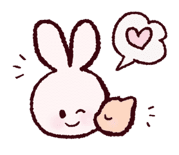 Kawaii-Bunny sticker #9910186