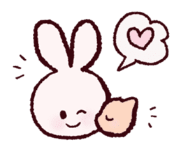 Kawaii-Bunny sticker #9910186