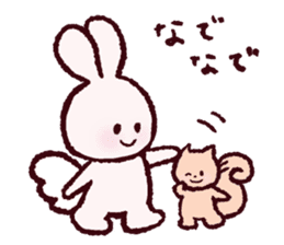 Kawaii-Bunny sticker #9910187