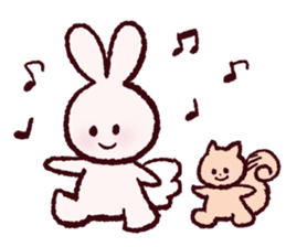 Kawaii-Bunny sticker #9910188