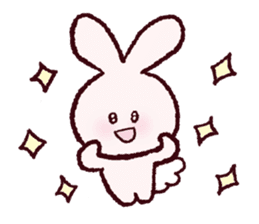 Kawaii-Bunny sticker #9910191