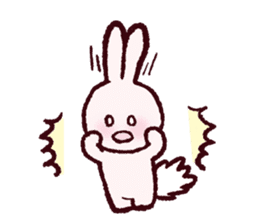 Kawaii-Bunny sticker #9910193