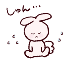 Kawaii-Bunny sticker #9910196