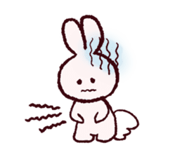 Kawaii-Bunny sticker #9910198