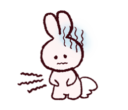 Kawaii-Bunny sticker #9910198