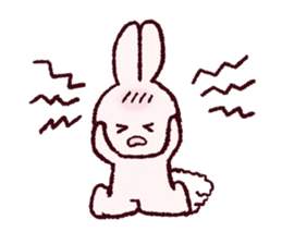Kawaii-Bunny sticker #9910199