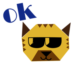 Meow star family - short answer Geometry sticker #9910355