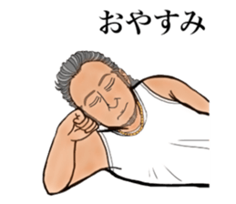 man of stickers sticker #9910444