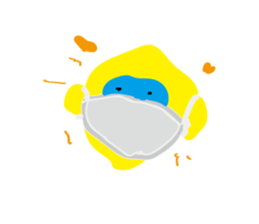 Tripe Curious chan sticker #9910819