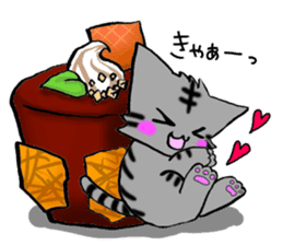 sweets-cat Mi-nyan(ver.2.2) sticker #9910937