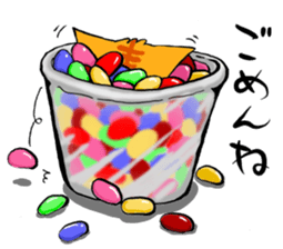 sweets-cat Mi-nyan(ver.2.2) sticker #9910938