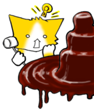 sweets-cat Mi-nyan(ver.2.2) sticker #9910939